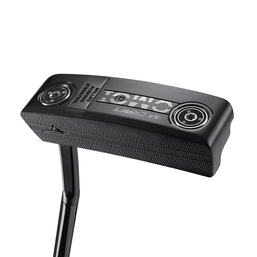 MIZUNO M.Craft OMOI #1 Black (2024) Men's Putter