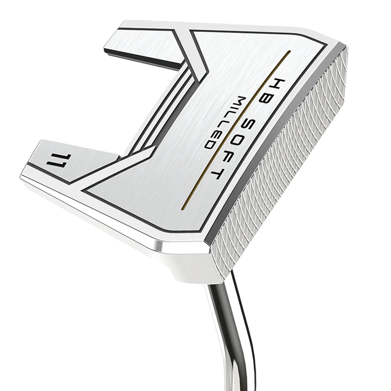 CLEVELAND HB Soft Milled 11 Single Bend Men's Putter (Pro Only Green Star)
