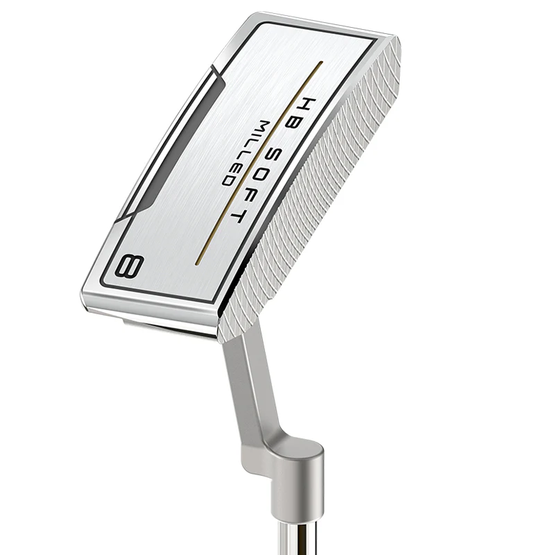 CLEVELAND HB Soft Milled 8P Single Bend Men's Putter (Pro Onoly Red Star)