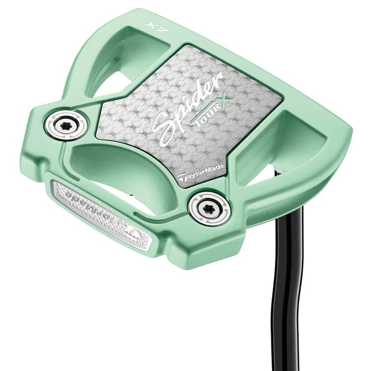 TAYLORMADE Spider Tour x Double Bend Ice Mint (2024) Women's Putter