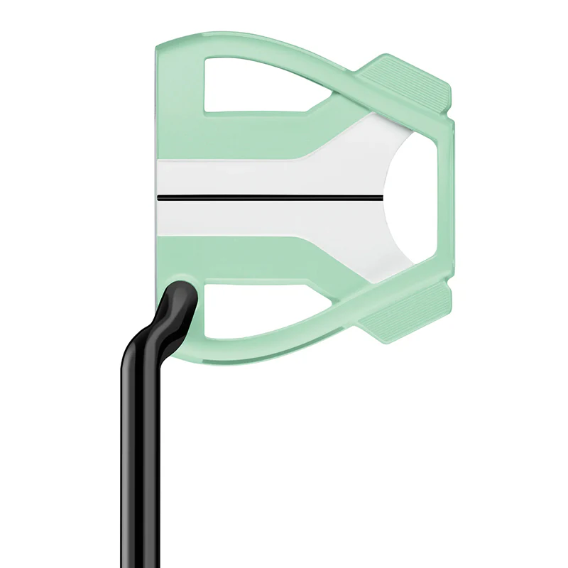 TAYLORMADE Spider Tour x Double Bend Ice Mint (2024) Women's Putter - Image 3