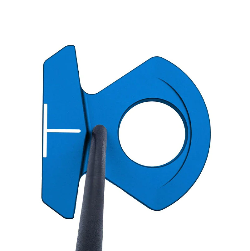 L.A.B. GOLF DF3 Blue Matte Black Press Pistol 2 Degree (2024) Men's Putter - Image 3
