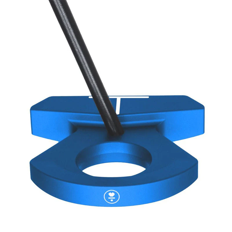 L.A.B. GOLF DF3 Blue Matte Black Press Pistol 2 Degree (2024) Men's Putter - Image 4
