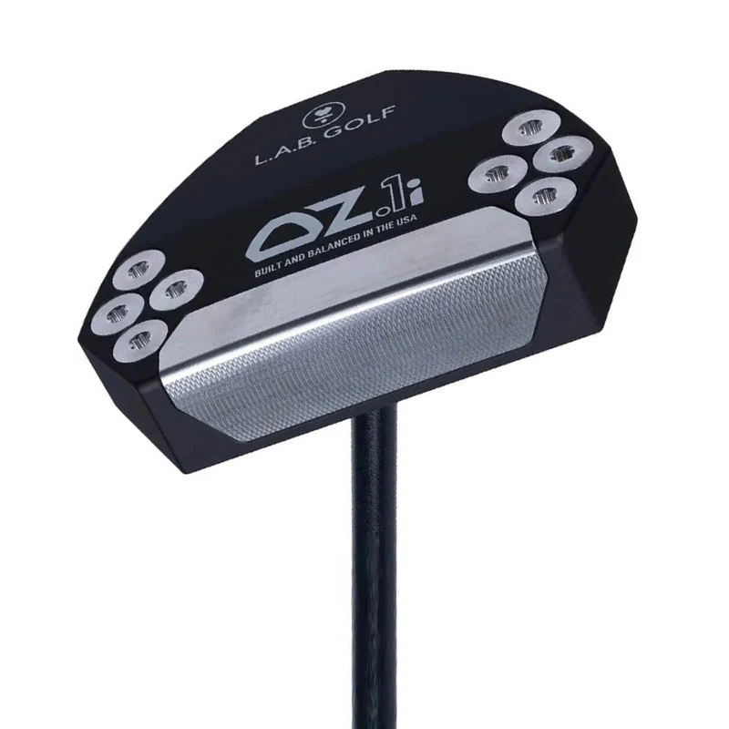 L.A.B. GOLF OZ.1i Stock HS Matte Black Press Pistol 2 Degree (2025) Men's Putter