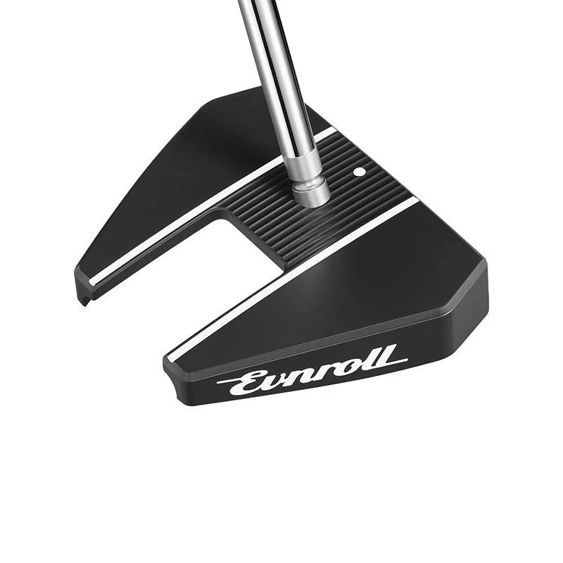 EVNROLL ZERO Z5 Center Shaft Hatchback Black (2026) Men's Putter - Image 3