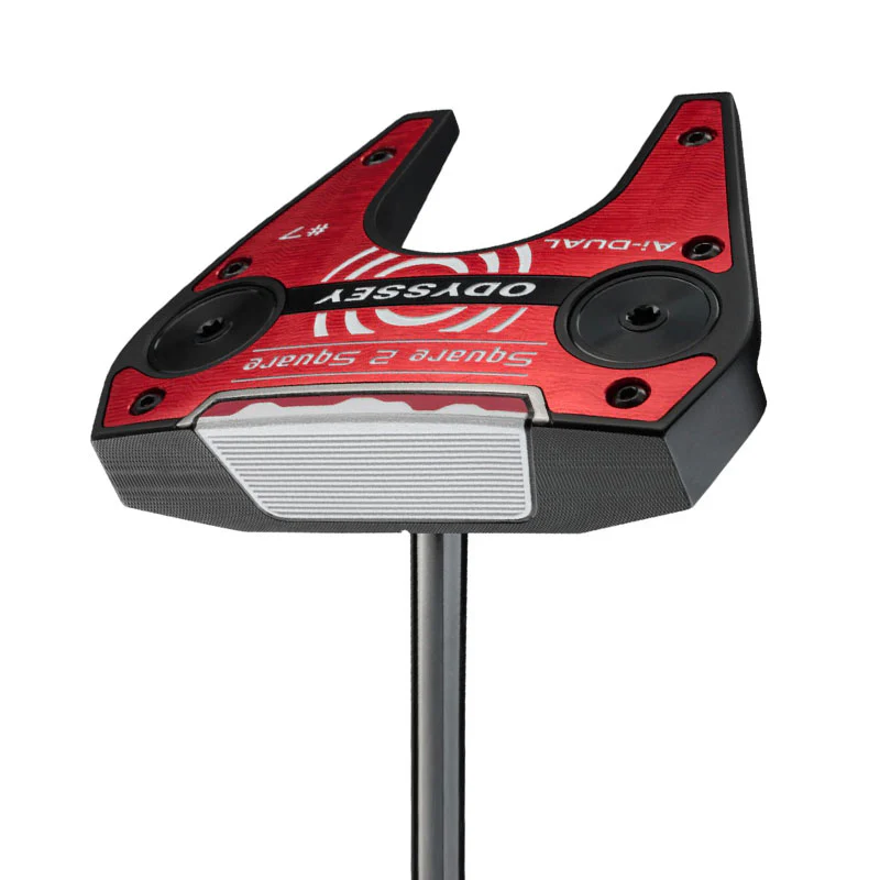ODYSSEY Ai-Dual Square 2 Square Seven OS (2026) Men's Putter