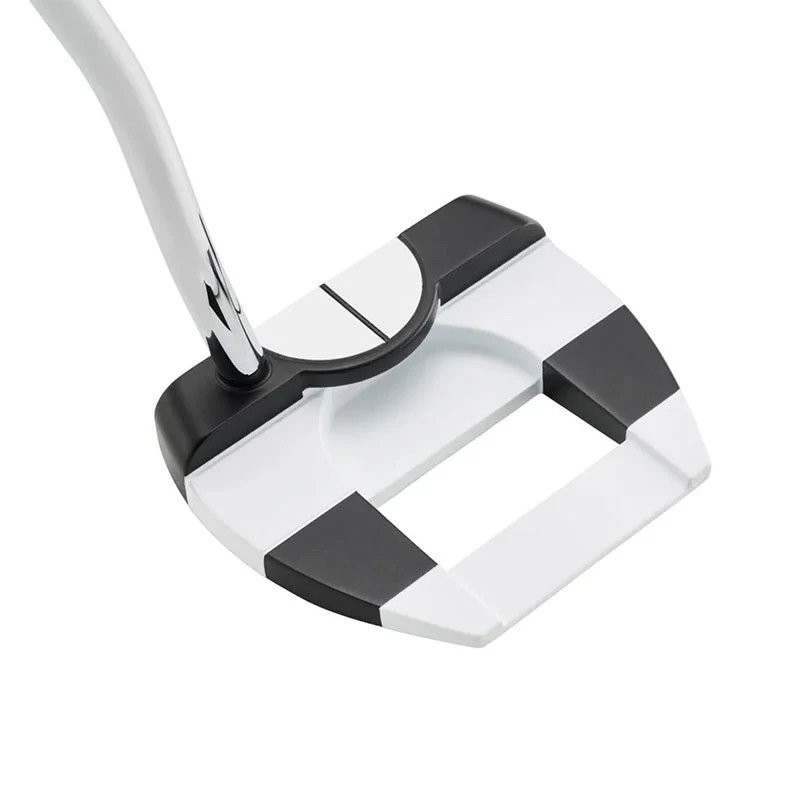 ODYSSEY Ai-Dual Jailbird Mini 1/2-Ball Double Bend (2026) Men's Putter - Image 3