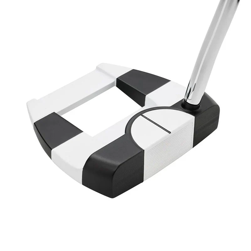 ODYSSEY Ai-Dual Jailbird Mini 1/2-Ball Double Bend (2026) Men's Putter - Image 4