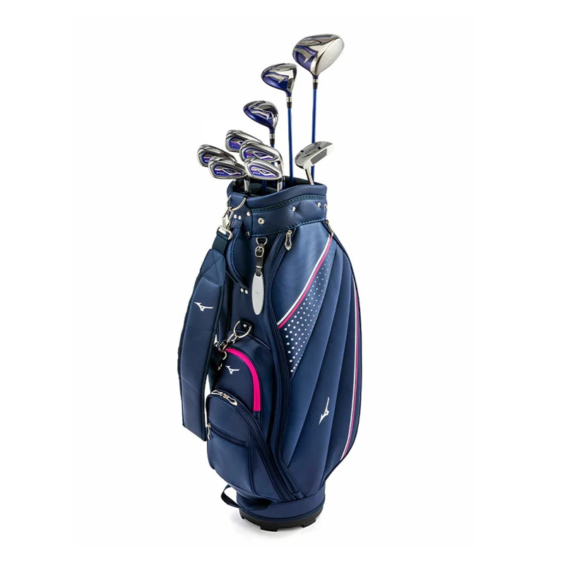 MIZUNO EFIL-8 Women's Package Set (Graphite Putter)