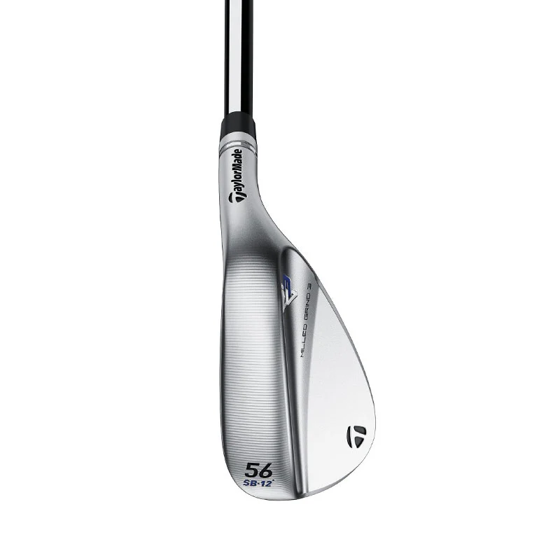 TAYLORMADE Milled Grind Hi-Toe 3 Chrome Low Bounce (2022) Men's Wedge - Image 4