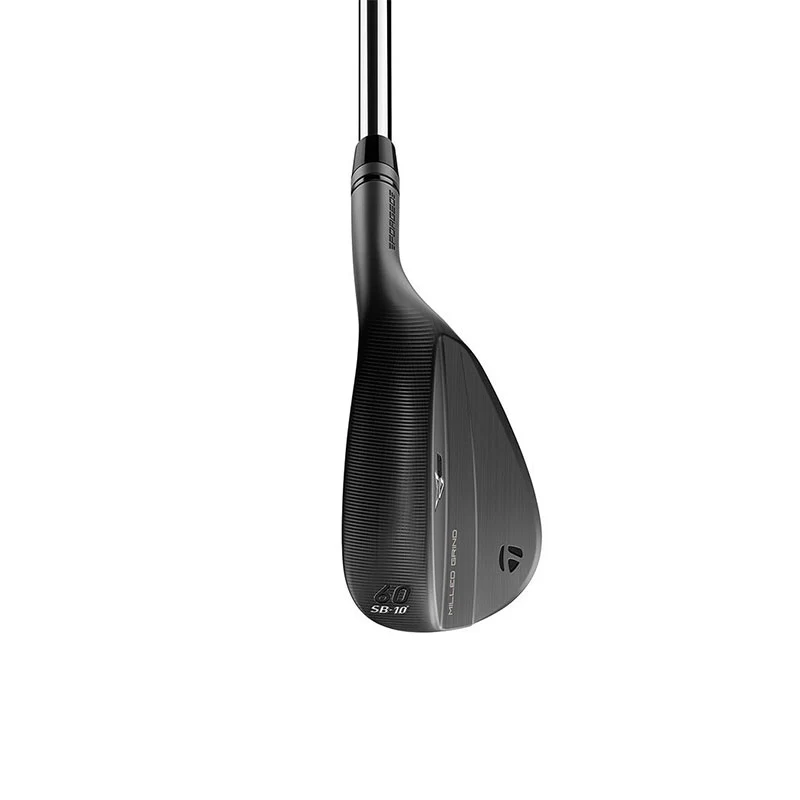 TAYLORMADE Milled Grind 5 Black Standard Bounce (2025) Men's Wedge - Image 4