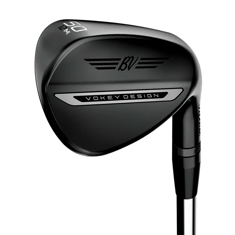 TITLEIST Vokey SM11 Jet Black M Grind (2026) Men's Wedge