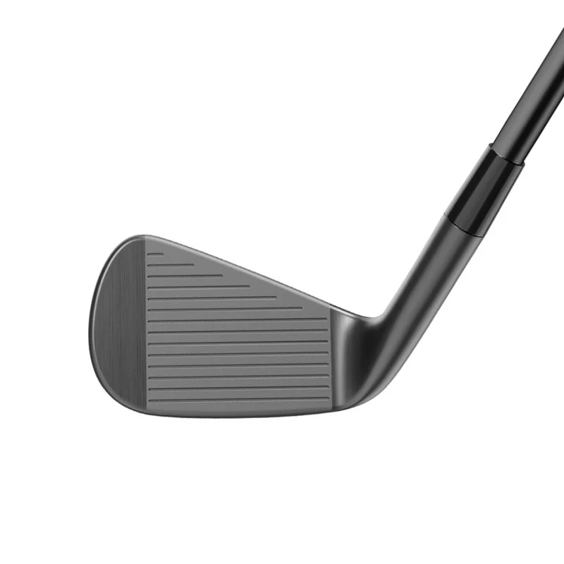 TAYLORMADE P7CB Satin Charcoal 2025 Men's Irons 4-9P (7 Clubs) - Image 2