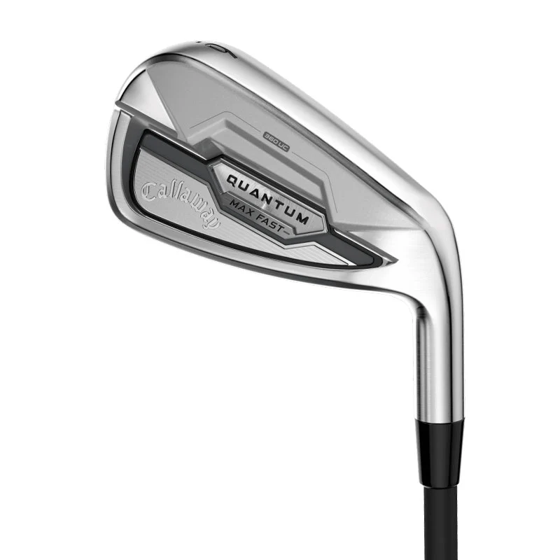 CALLAWAY Quantum Max Fast 2026 Men's Irons 7-9PA (5 Clubs)