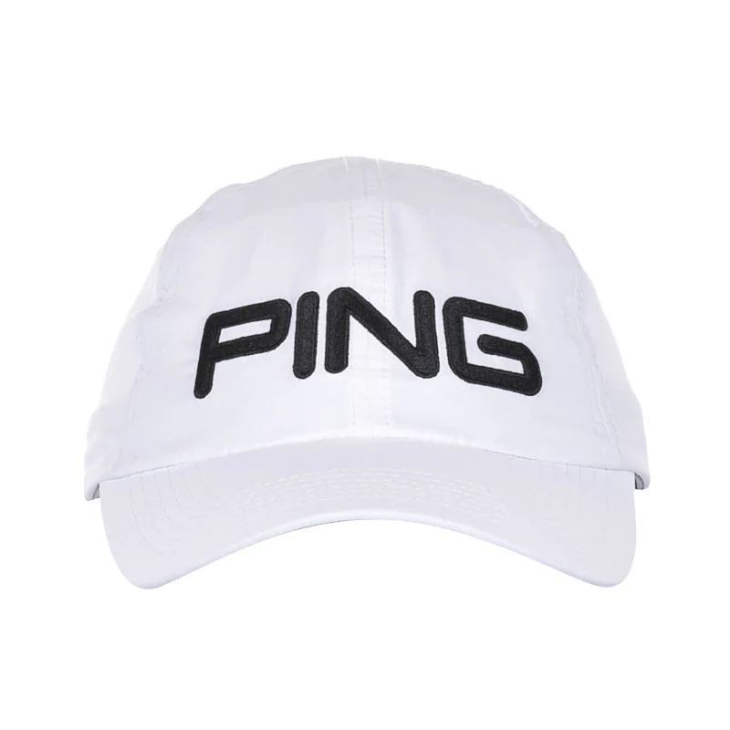 PING Lite Men's Cap (White/Black) - Image 2