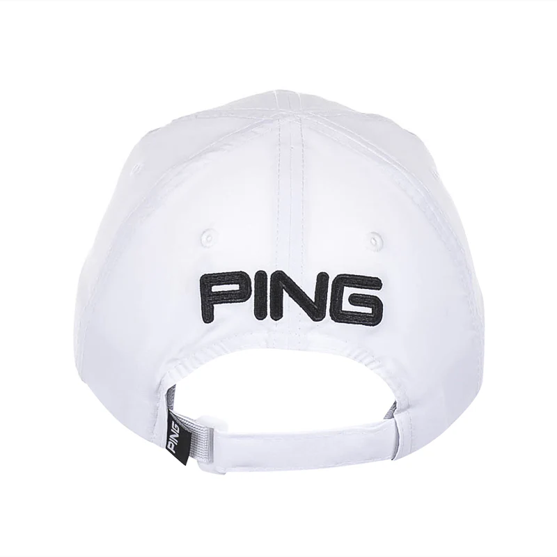PING Lite Men's Cap (White/Black) - Image 3