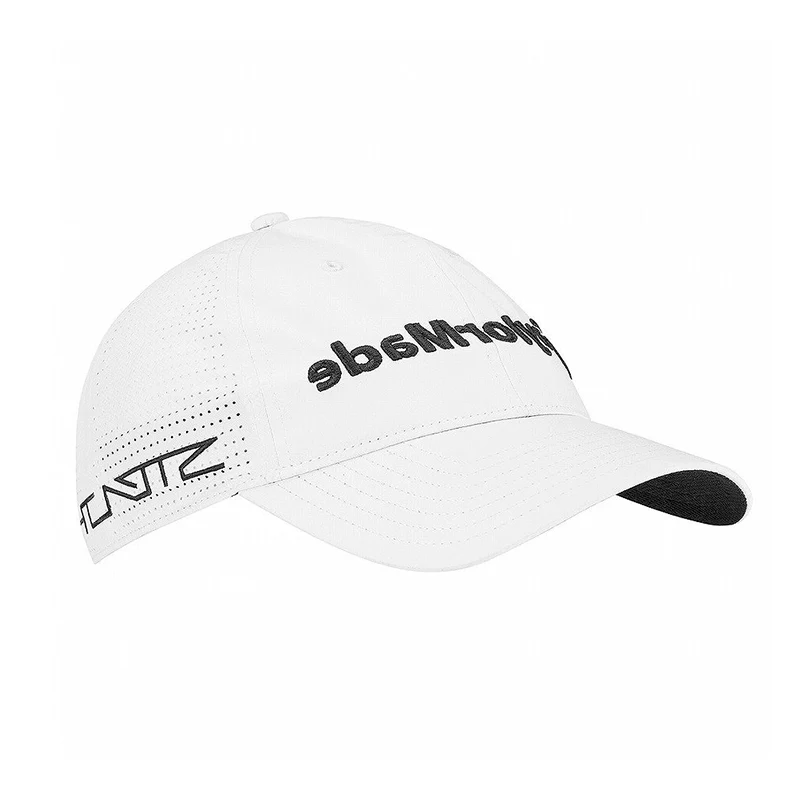 TAYLORMADE Tour Lite Tech Men's Cap (White) - Image 2