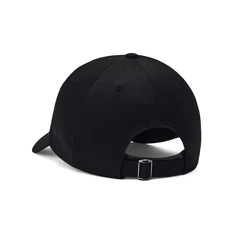 UNDER ARMOUR Branded Men's Cap (Black/White) - Image 4