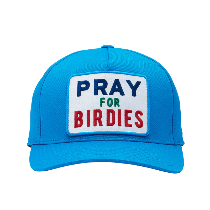 GFORE Pray For Birdies Men's Cap (Ibiza Blue) - Image 2