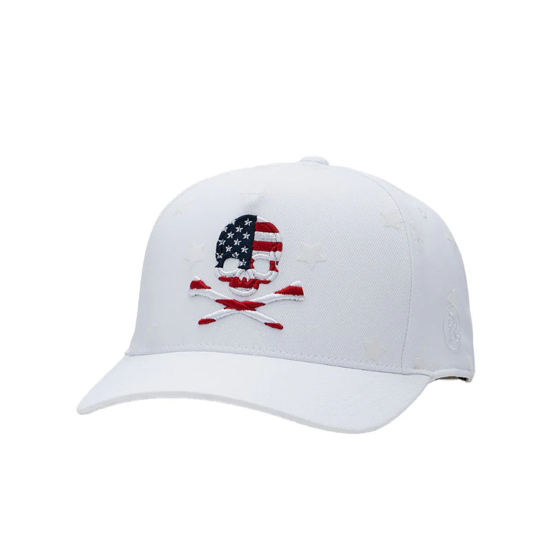 GFORE USA Killer T's Men's Cap (Snow)