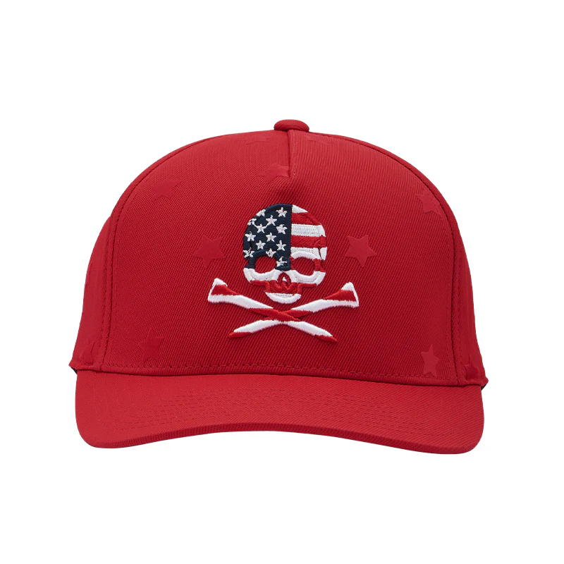 GFORE USA Killer T'S Men's Cap (Cherry) - Image 3