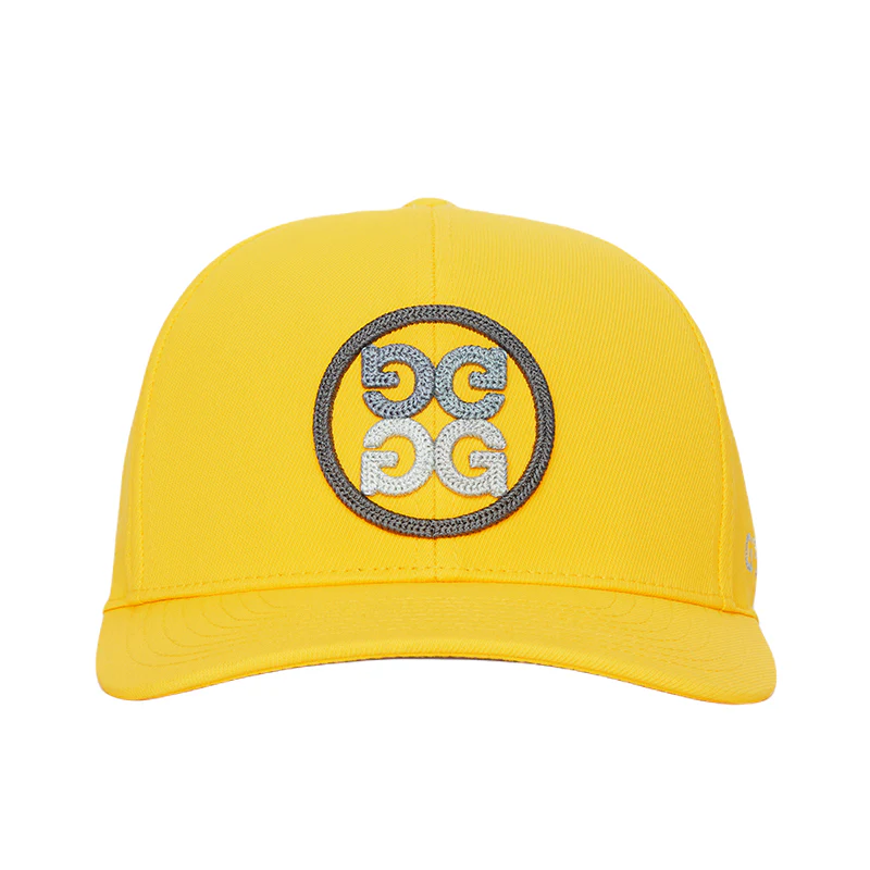 GFORE Circle G's Snapback Men's Cap (Yellow) - Image 2