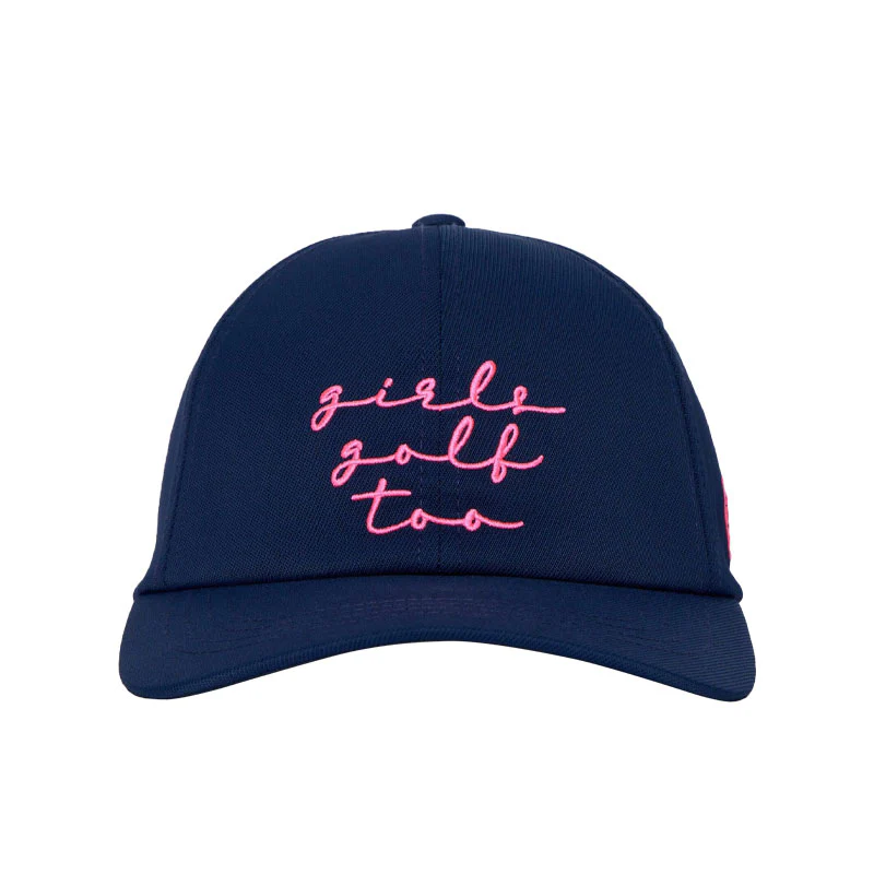 GFORE Girls Golf Too Women's Cap (Blue) - Image 3