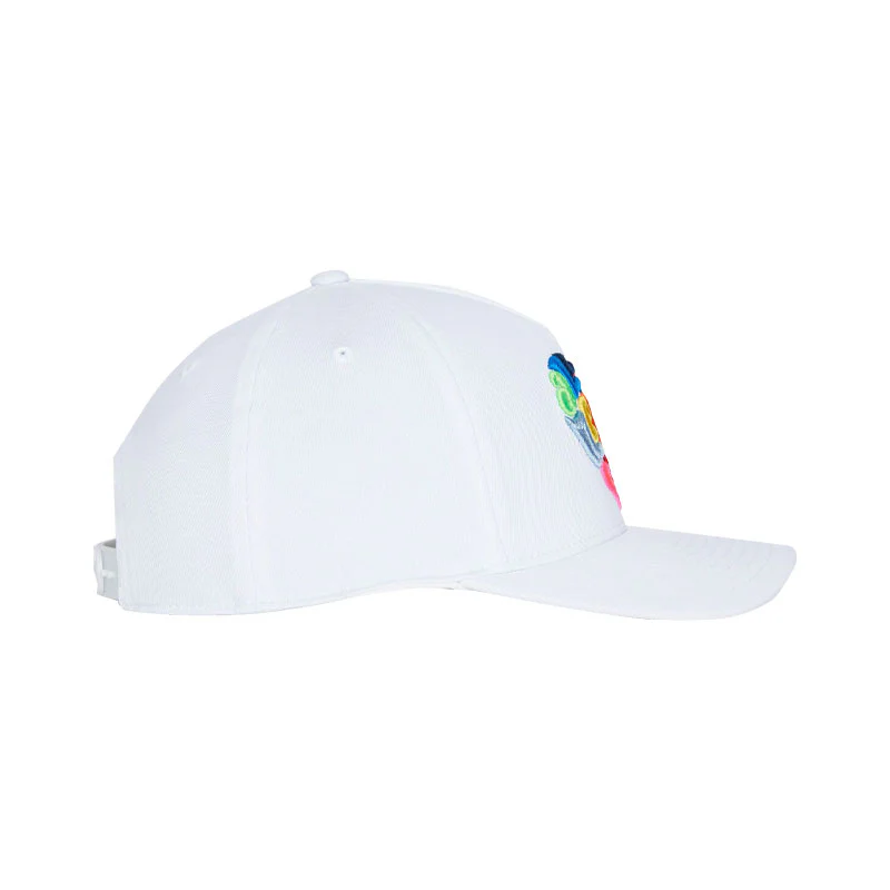 GFORE All We Need Is Golf Men's Cap (White) - Image 2