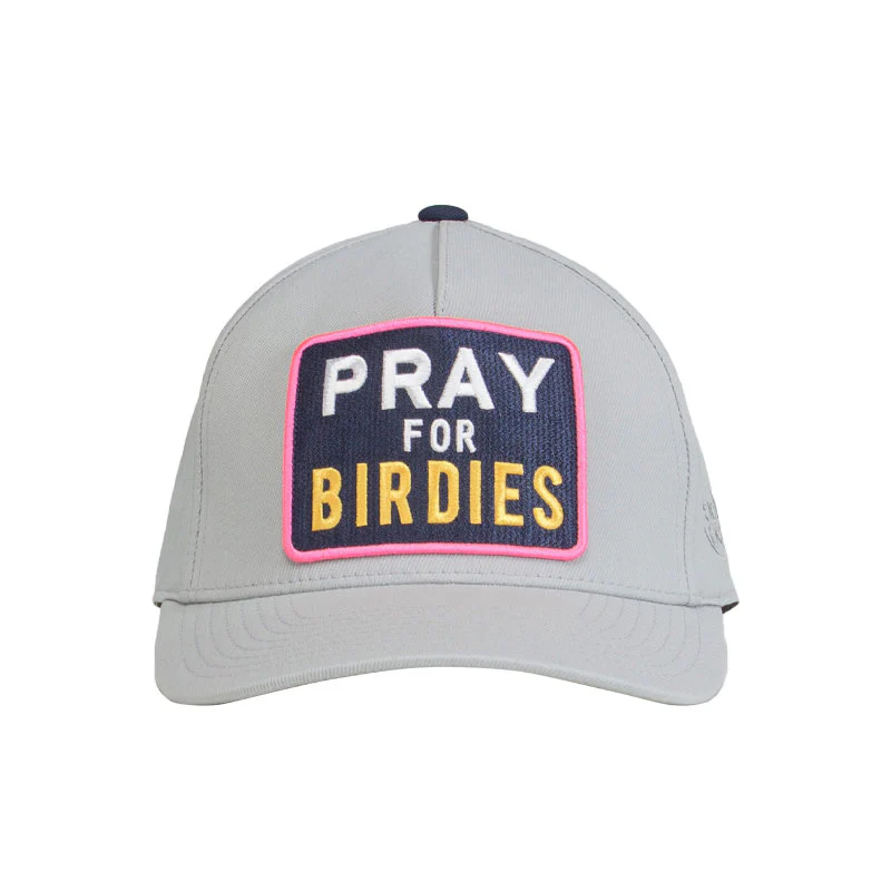 GFORE Pray For Birdies Men's Snapback (Nimbus) - Image 3