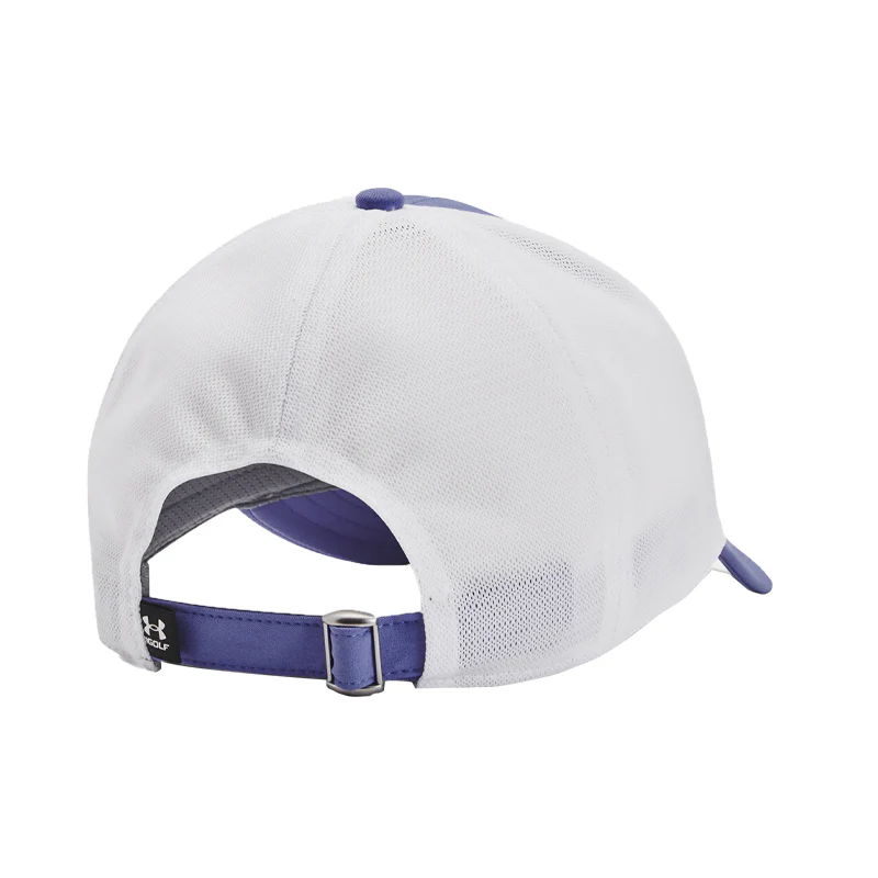 UNDER ARMOUR Iso-Chill Driver Women's Cap (Blue/White) - Image 2