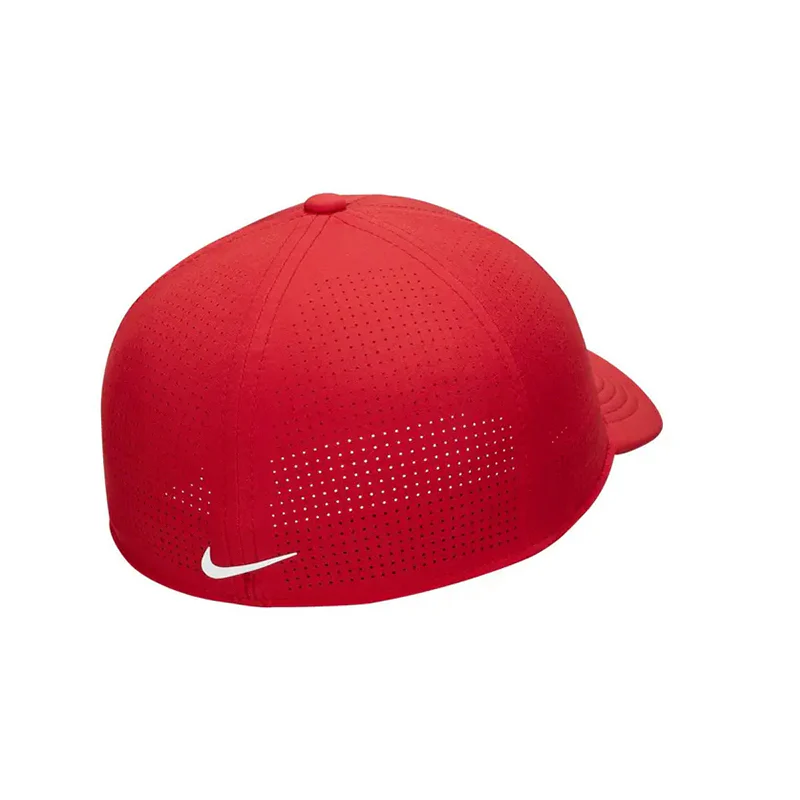 NIKE Tiger Wood AeroBill L91 Men's Cap (Red/White) - Image 2