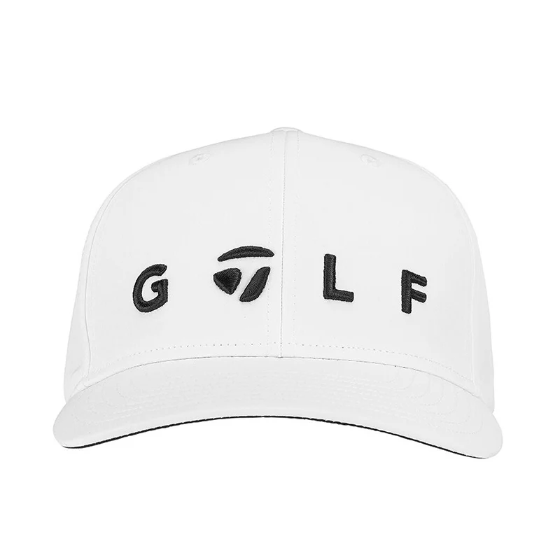 TAYLORMADE Golf Logo Men's Cap (White) - Image 2