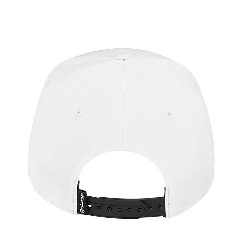 TAYLORMADE Golf Logo Men's Cap (White) - Image 3