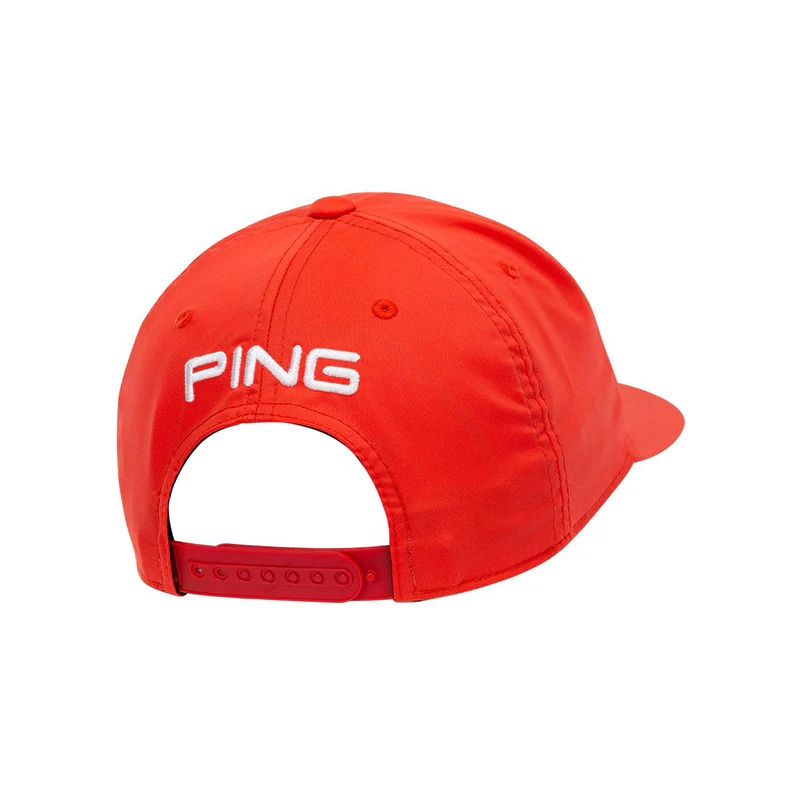 PING Classic Lite 214 Men's Cap (Red/White) - Image 2