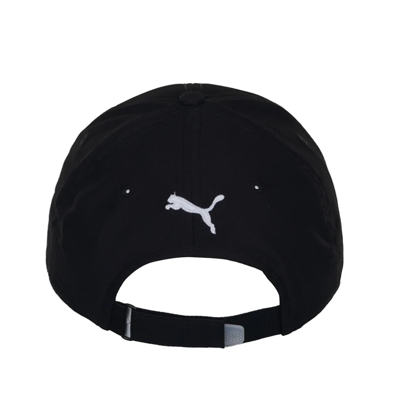 PUMA Cresting Men's Adjustable Cap (Black) - Image 4
