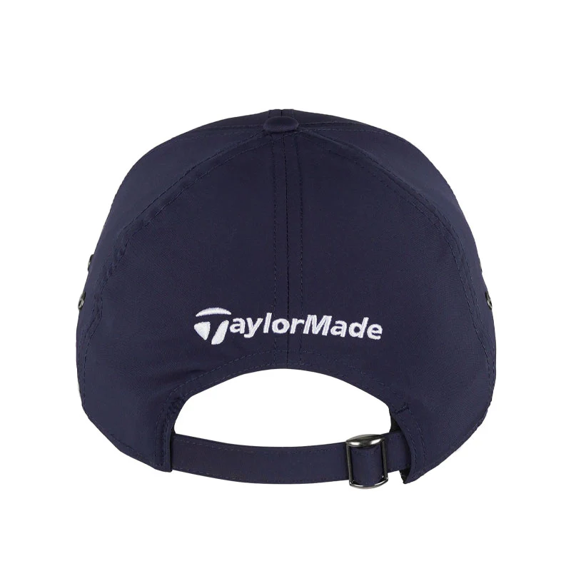TAYLORMADE Lifestyle Camo Patch Flatbill Men's Cap (Navy) - Image 4
