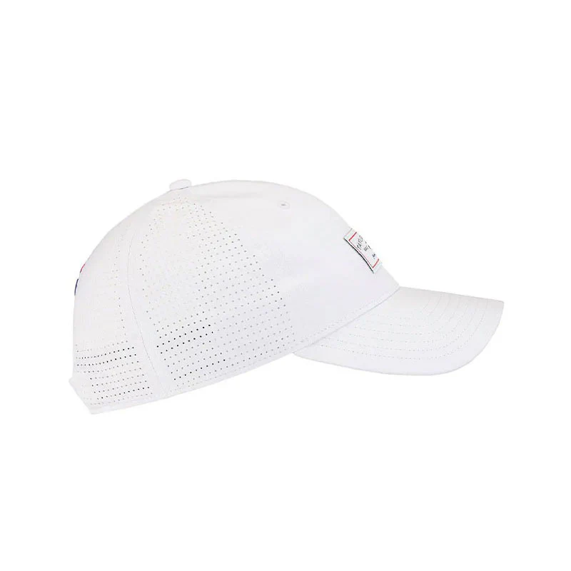TAYLORMADE Performance Lite Patch Men's Cap (White) - Image 2
