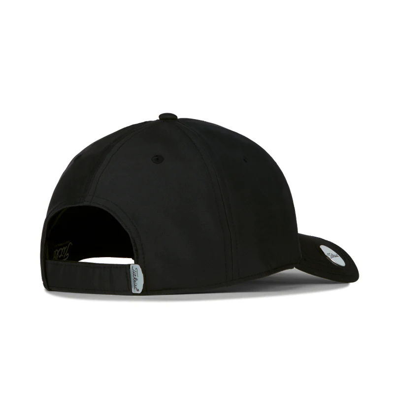 TITLEIST Performance Ball Marker Men's Cap (Black/White) - Image 2
