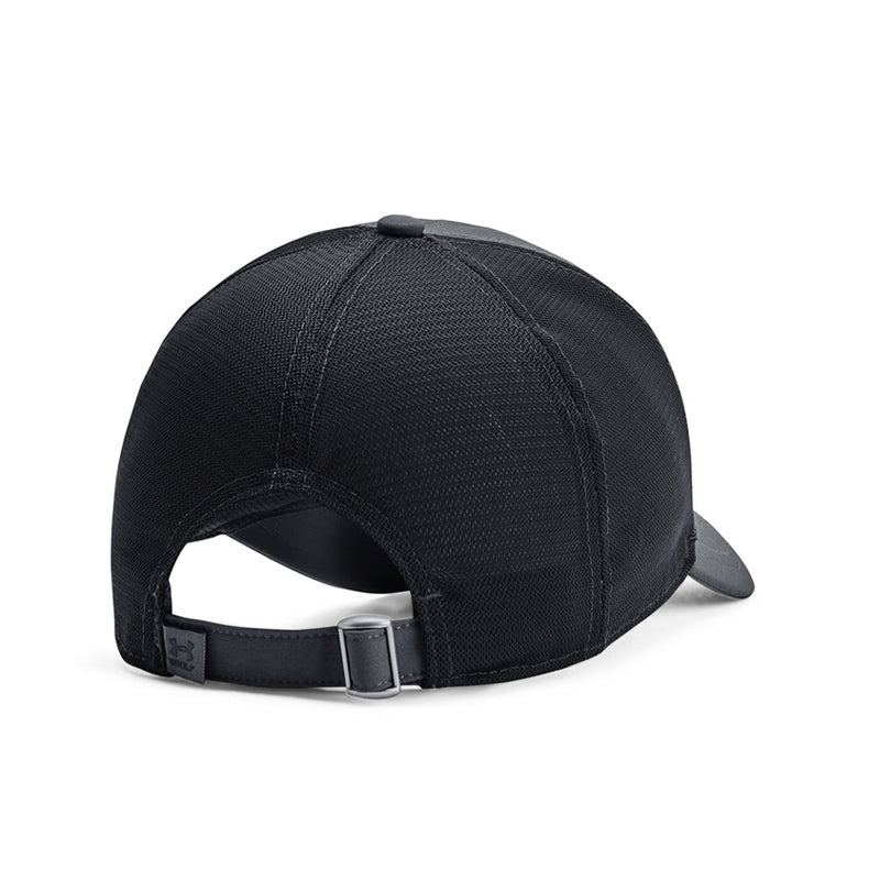 UNDER ARMOUR Isochill Mesh Men's Adjustable Cap (Grey/Black) - Image 2
