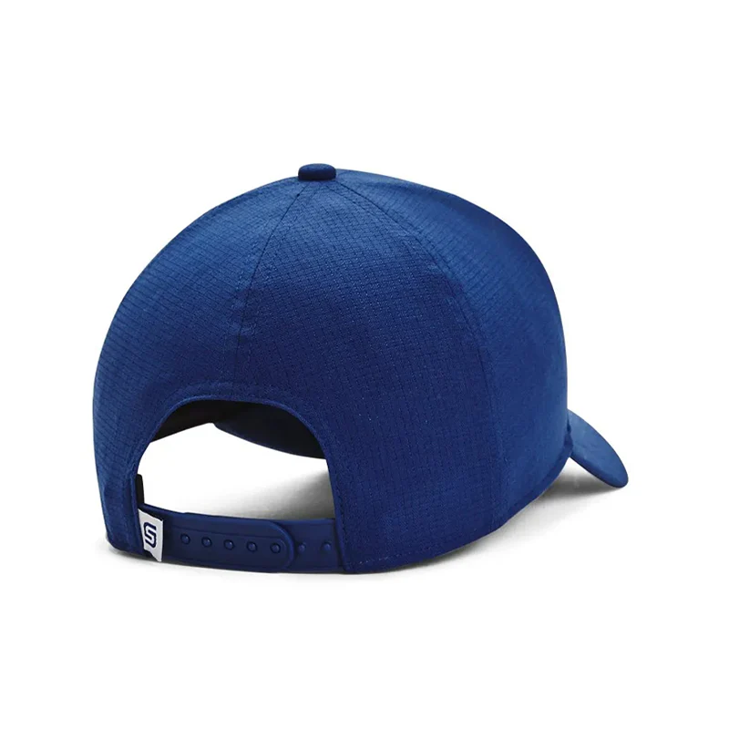 UNDER ARMOUR Jordan Tour Adjustable Men's Cap (Blue/White) - Image 2