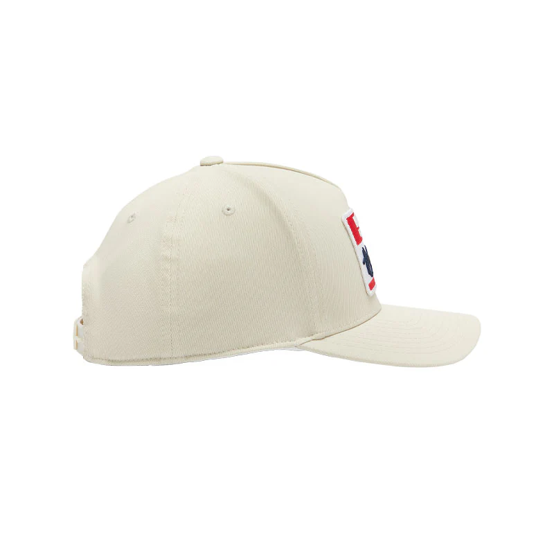 GFORE Hello Stretch Twill Snapback Men's Cap (Stone) - Image 2