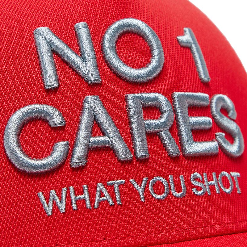 GFORE No 1 Cares What You Shot Men's Cap (Poppy) - Image 4