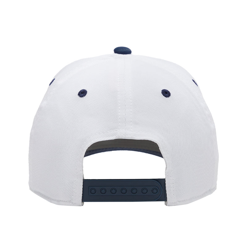 GFORE Golf Stretch Twill Snapback Men's Cap (Snow) - Image 3