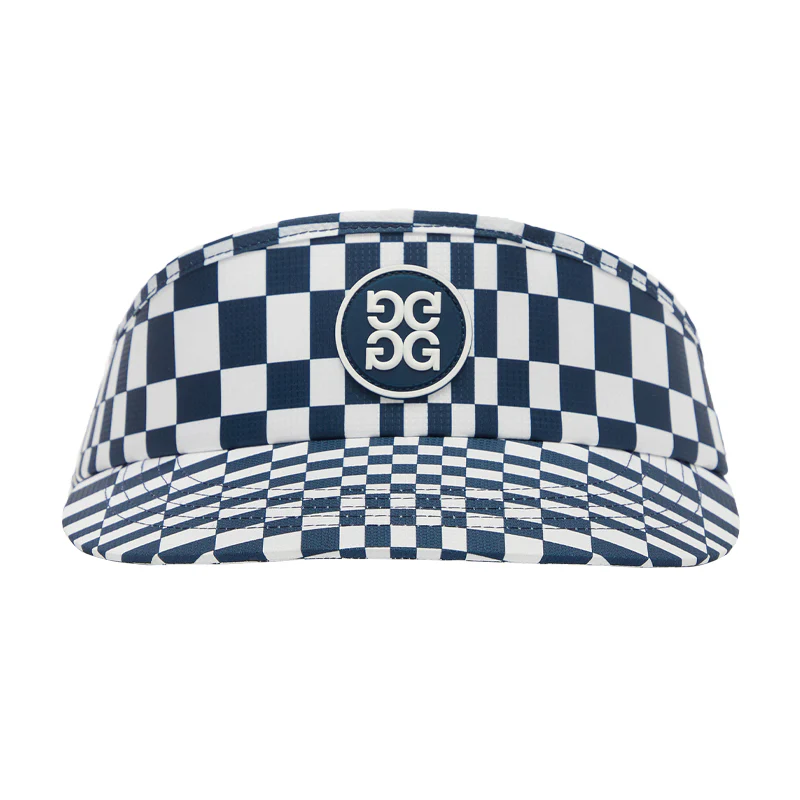 GFORE Distorted Stretch Twill Women's Visor (Twilight) - Image 2