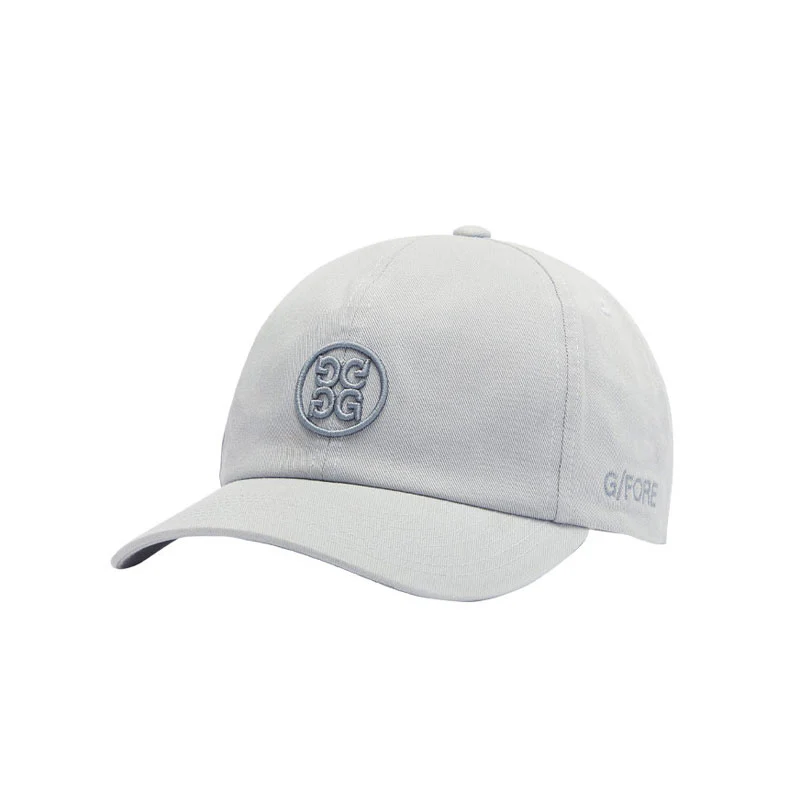 GFORE Mini Circle G's Cotton Snapback Men's Cap (Nimbus)