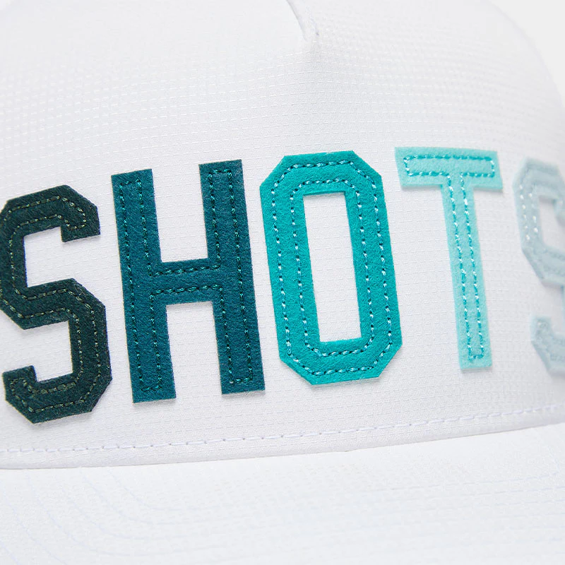 GFORE Shots Ripstop Men's Snapback Cap (Navy) - Image 4