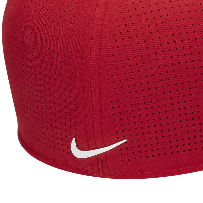 NIKE Tiger Woods Structured Dri-FIT ADV Men's Cap (Red/White) - Image 4