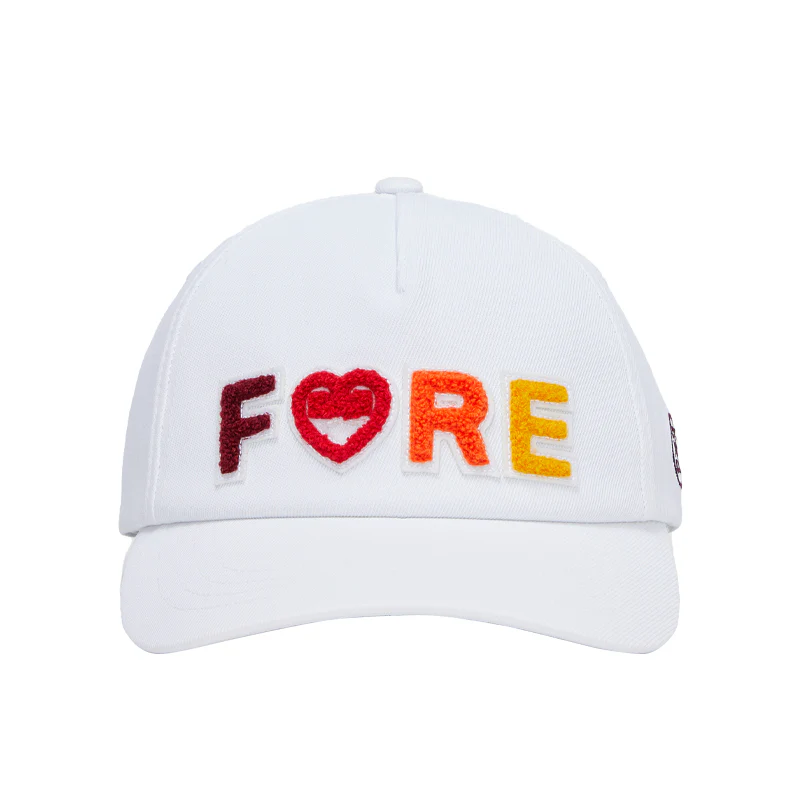 GFORE Stretch Twill Women's Cap (Snow) - Image 2