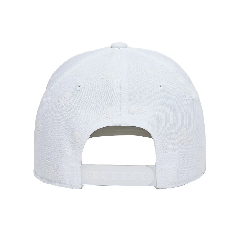 GFORE Stretch Twill Men's Cap (Snow) - Image 3