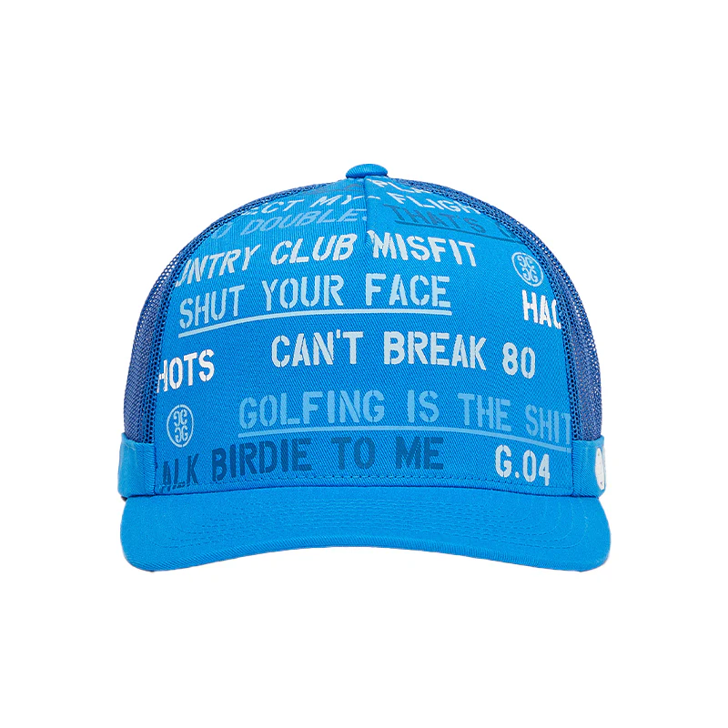 GFORE Knit Trucker Men's Cap (Surf) - Image 2